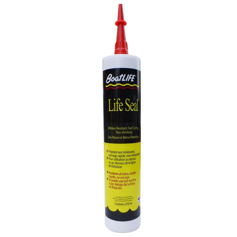 BoatLIFE LifeSeal Sealant Cartridge - Black - 1171 - Anchor Express