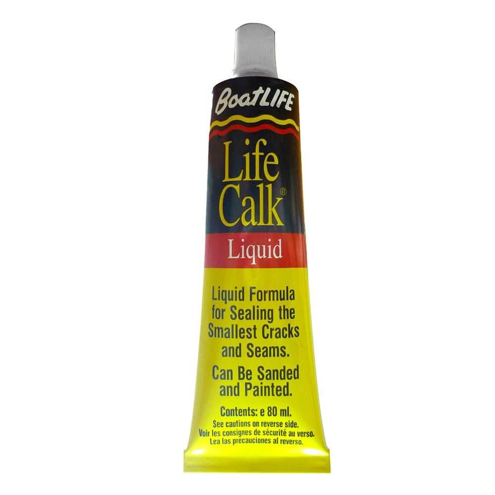 BoatLIFE Liquid Life - Calk Sealant Tube - 2.8 FL. Oz. - Black - 1055 - Anchor Express