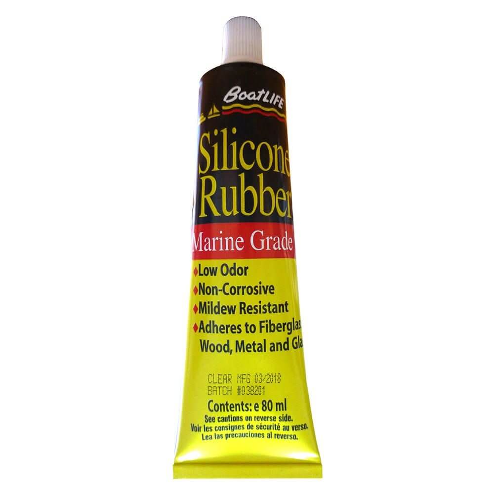 BoatLIFE Silicone Rubber Tube - 2.8 FL. Oz - White - 1141 - Anchor Express
