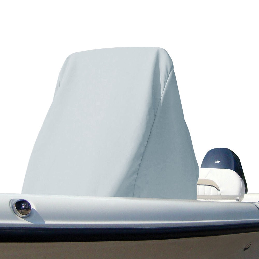 Carver Poly - Flex II Medium Center Console Universal Cover - 45"D x 36"W x 46"H - Grey - 53013 - Anchor Express