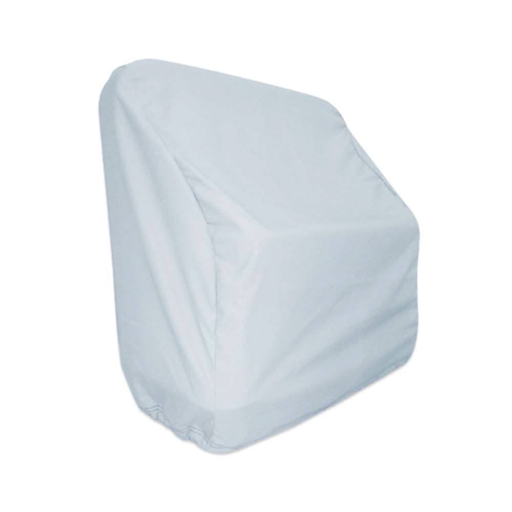 Carver Poly - Flex II Universal Reversible Seat Cover - 40"H x 35"W x 19"D - Grey - 84012F - 10 - Anchor Express