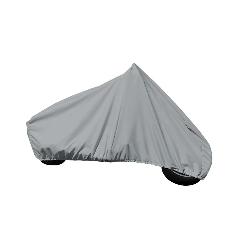 Carver Sun - DURA Cover f/Motorcycle Cruiser w/No or Low Windshield - Grey - 9000S - 11 - Anchor Express