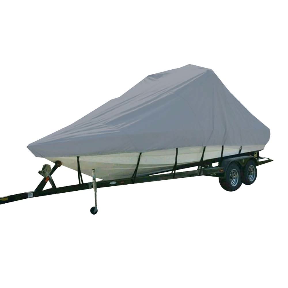 Carver Sun - DURA Specialty Boat Cover f/18.5' Sterndrive V - Hull Runabout/Modified Boats - Grey - 83118S - 11 - Anchor Express