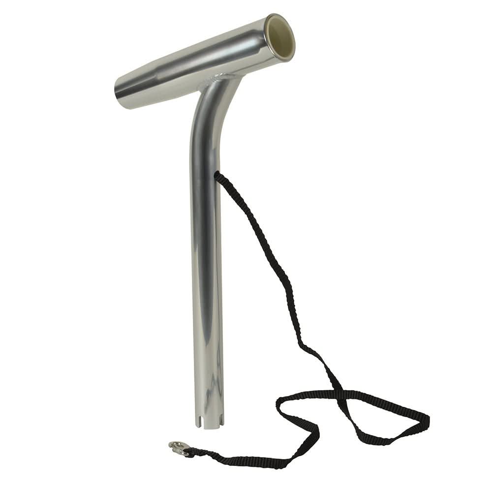 C.E. Smith Outrigger Rod Holder w/Liner and Strap - Aluminum - 53800 - Anchor Express