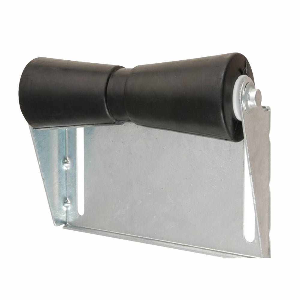 C.E. Smith Panel Bracket Assembly 10" Spool Roller - Black - 10404G - Anchor Express