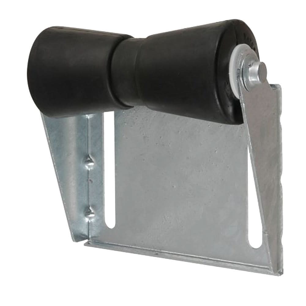 C.E. Smith Panel Bracket Assembly 8" Spool Roller - Black - 10403G - Anchor Express