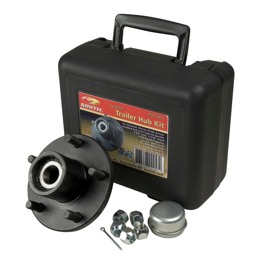 C.E. Smith Trailer Hub Kit Package 1 - 1/16" Stud 5 x 4 - 1/2 - 13311 - Anchor Express