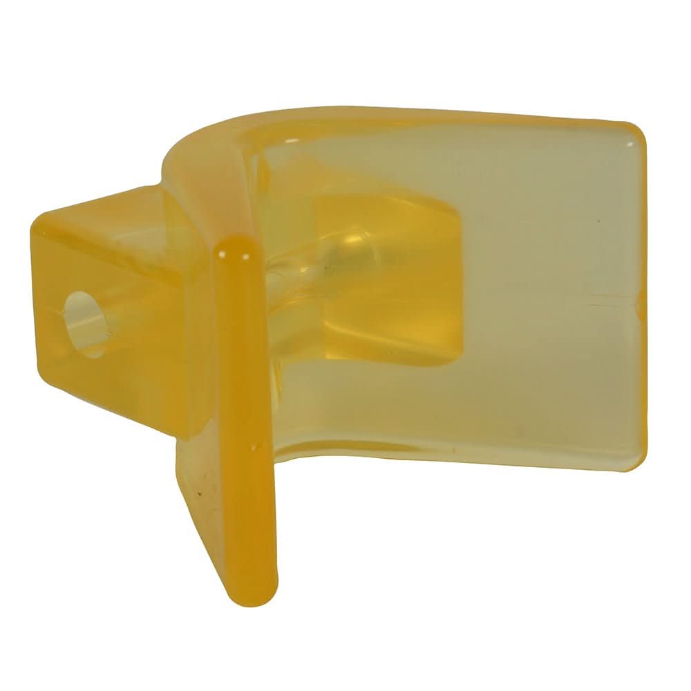 C.E. Smith Y - Stop 3" x 3" - 1/2" ID Yellow PVC - 29554 - Anchor Express