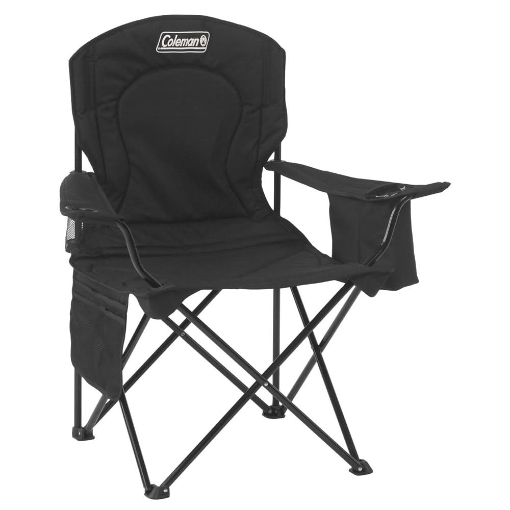 Coleman Cooler Quad Chair - Black - 2000032007 - Anchor Express