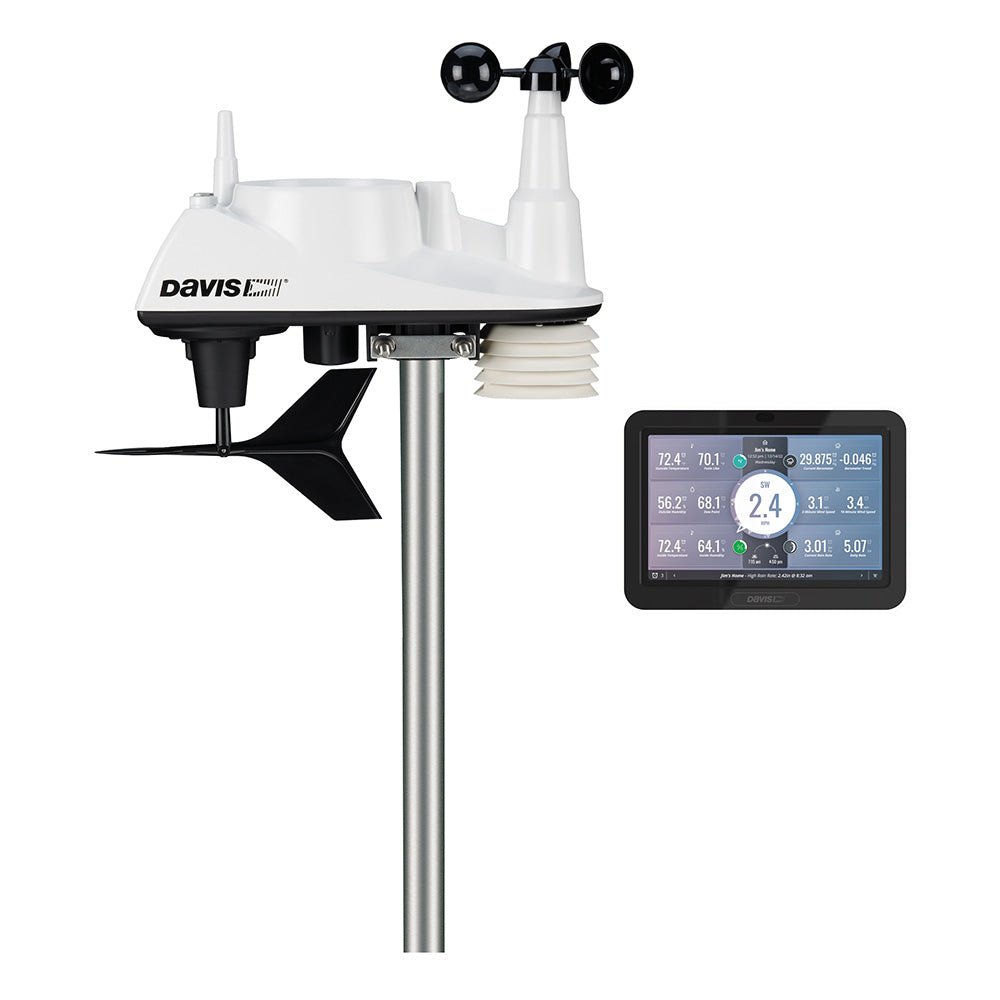 Davis Vantage Vue Wireless Weather Station w/WeatherLink Console - 6242 - Anchor Express