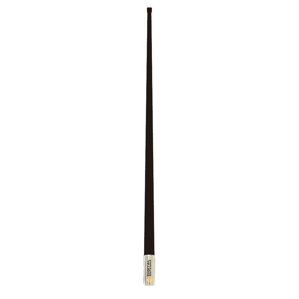 Digital Antenna 538 - AB - S 8' AM/FM Stereo Antenna - Black - 538 - AB - S - Anchor Express