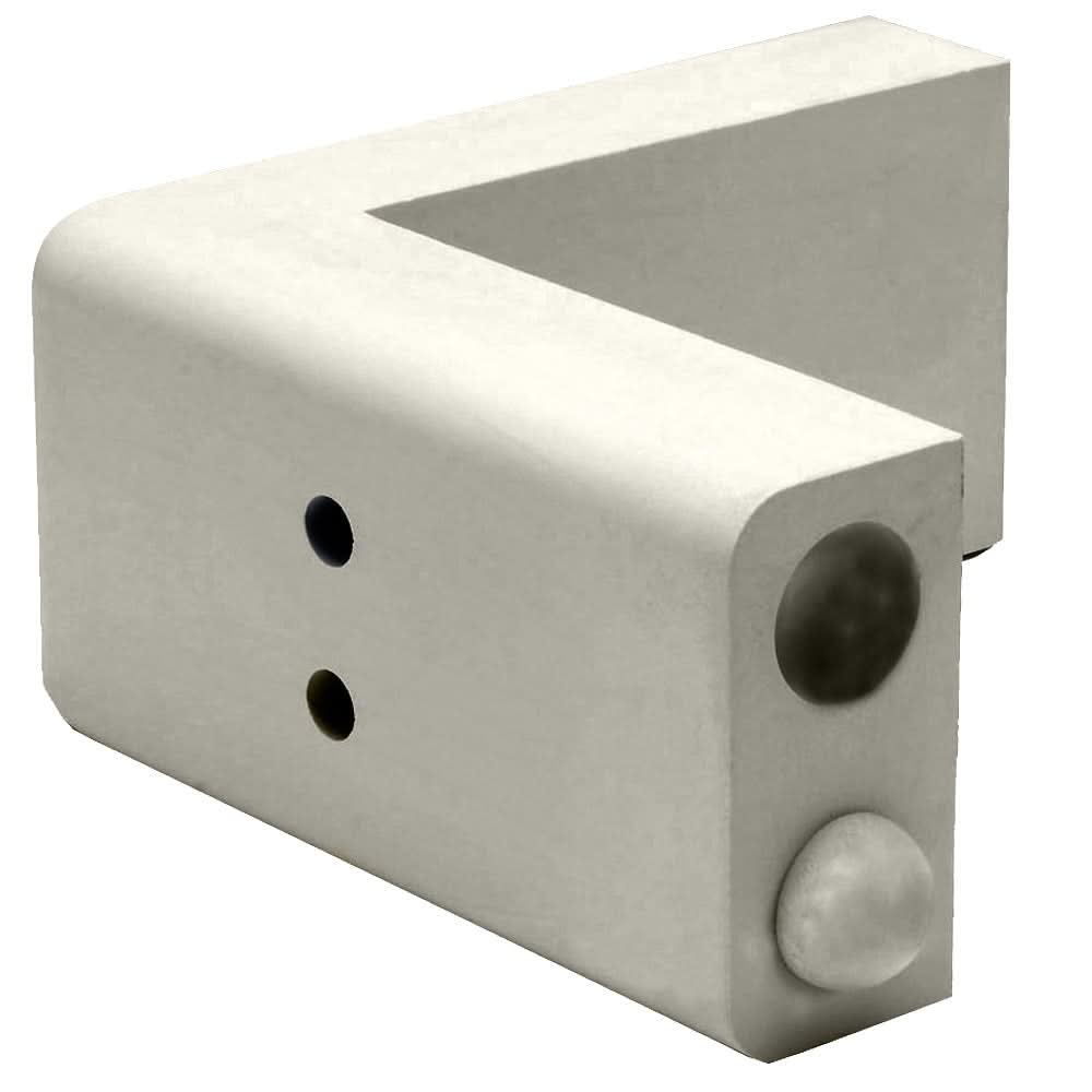 Dock Edge Dockorner Premium Foam Profile Large 9" Corner - Putty - 1151 - F - Anchor Express