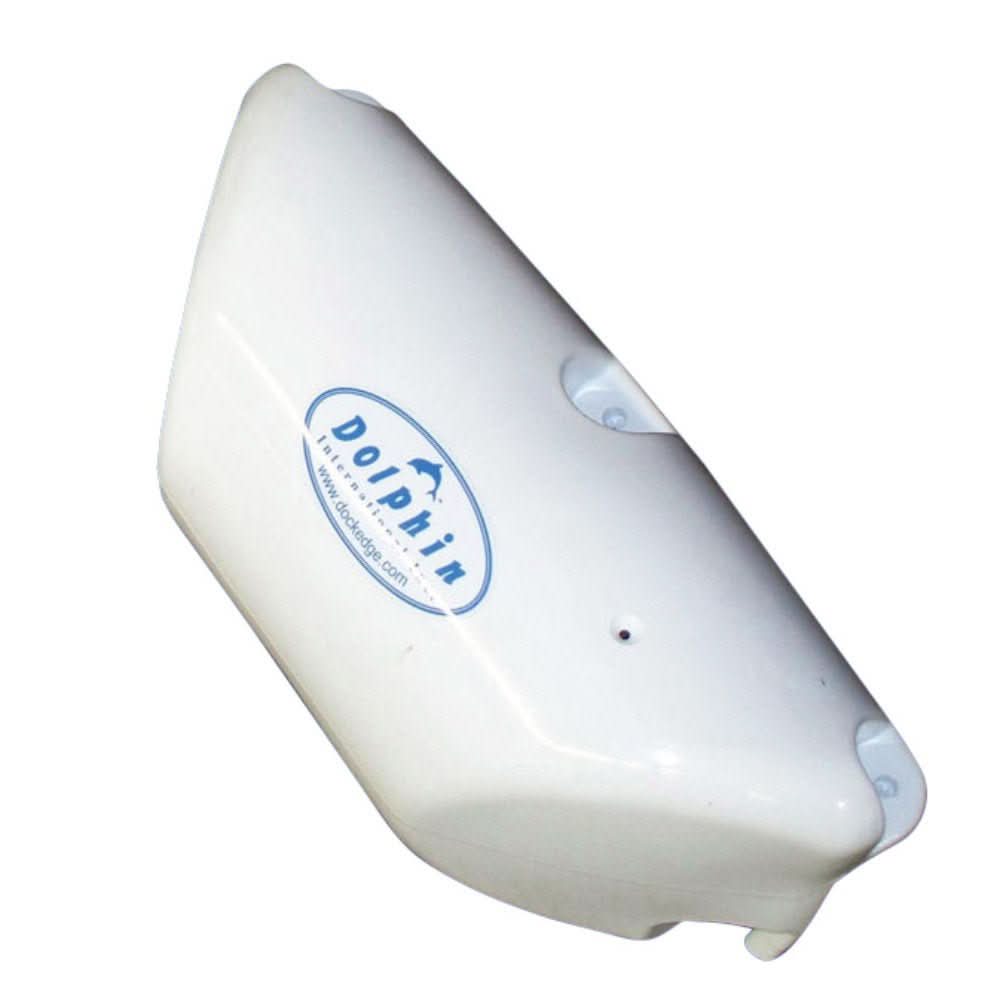 Dock Edge Dolphin Dockside Bumper 7" x 16" Straight - White - 1060 - W - F - Anchor Express