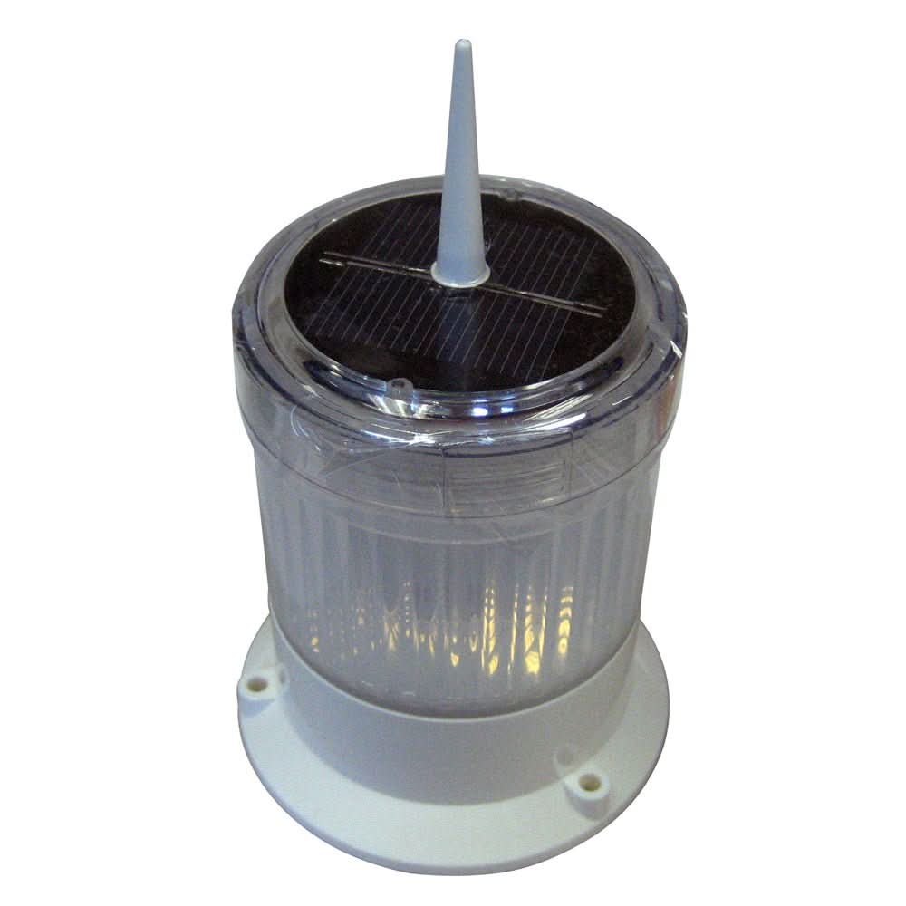 Dock Edge Solar Piling Cap Light - 96 - 268 - F - Anchor Express