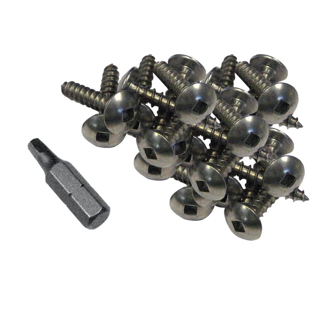 Dock Edge Stainless Steel Profile Fasteners 100 PCS 1" - 1006 - F - Anchor Express
