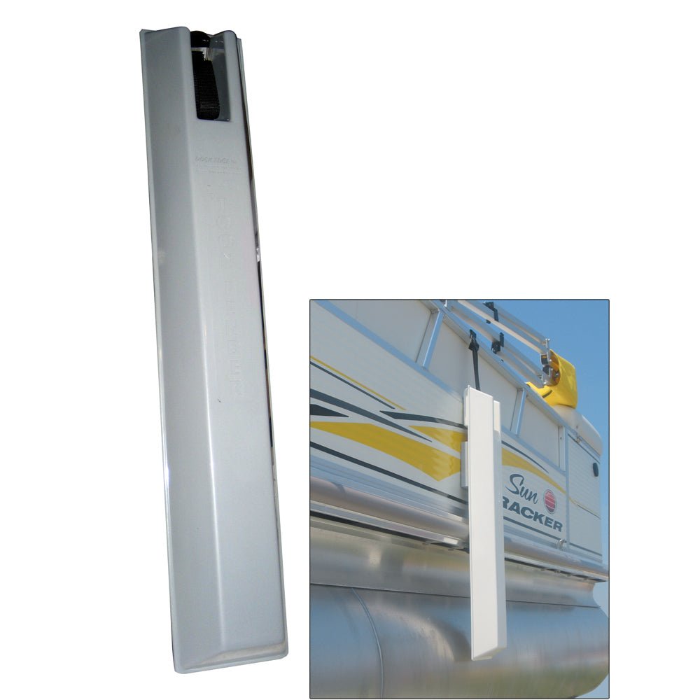 Dock Edge 'TOON Pontoon Boat Fender - 36" - Grey - 53 - 135 - F - Anchor Express