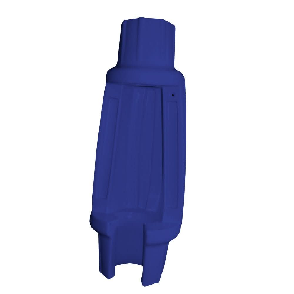 Dock Edge Torpedo Pipe Bumper - 18" - Royal Blue - 91 - 113 - F - Anchor Express