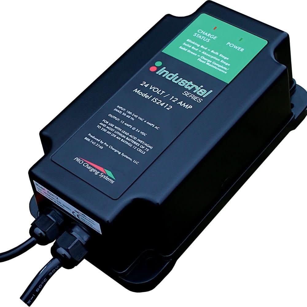 Dual Pro IS2412 12A & 24V Battery Charger - IS2412 - Anchor Express