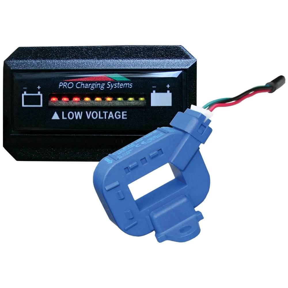 Dual Pro Lithium Battery Gauge - Single - Rectangle Horizontal DisplayBFGHLITH - BFGHLITH - Anchor Express