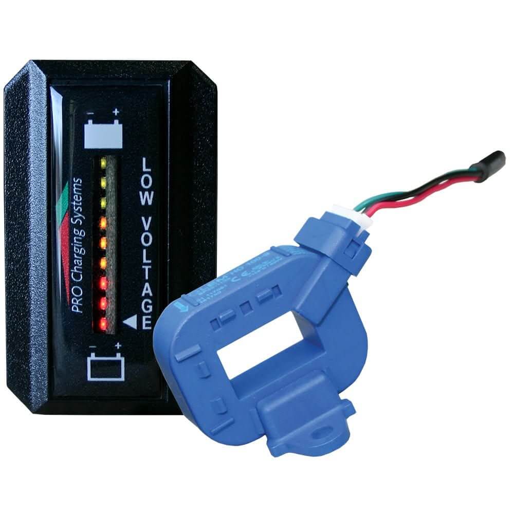 Dual Pro Lithium Battery Gauge - Single - Rectangle Vertical DisplayBFGVLITH - BFGVLITH - Anchor Express