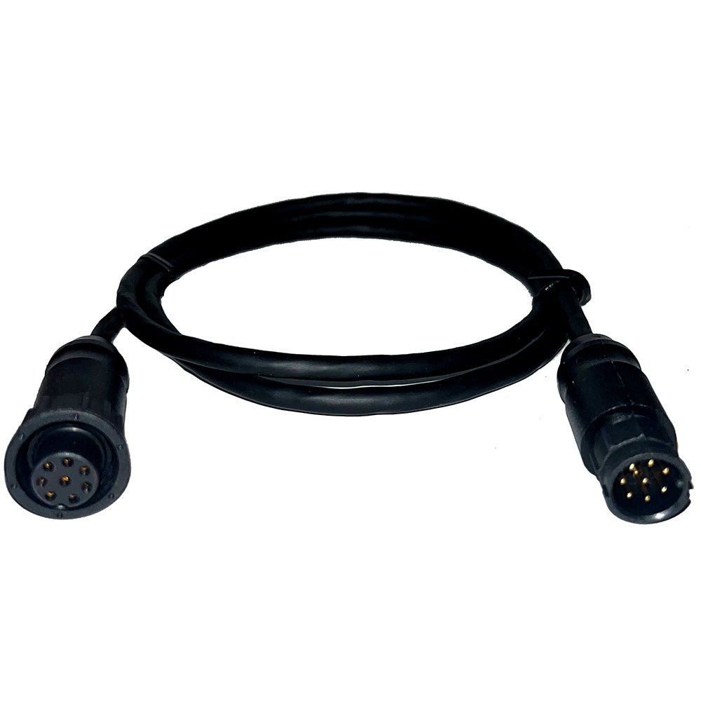 Echonautics 1M Adapter Cable w/Female 8 - Pin Garmin Connector f/Echonautics 300W, 600W & 1kW Transducers - CBCCMS0503 - Anchor Express
