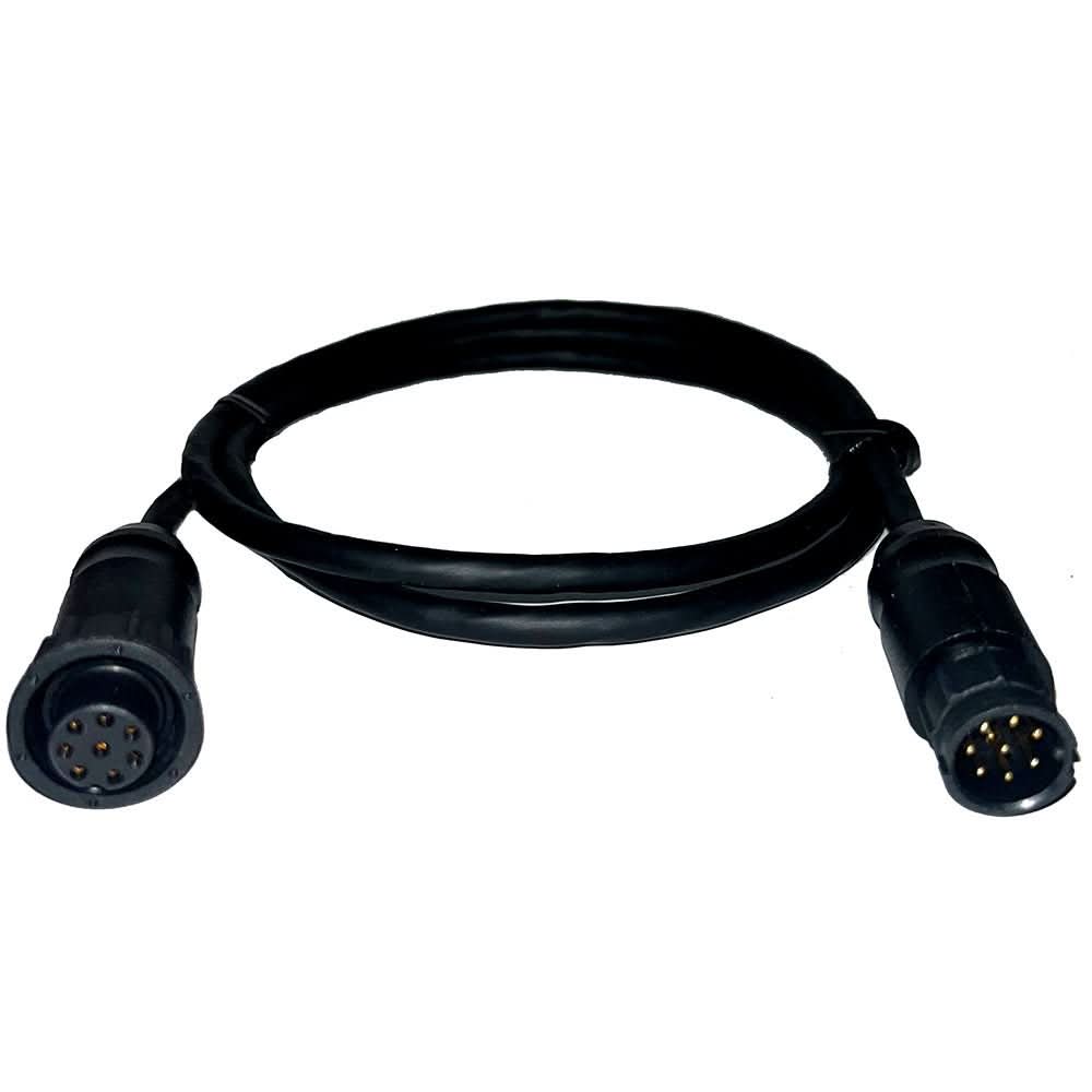 Echonautics 1M Adapter Cable w/Female 8 - Pin Garmin Connector f/Echonautics 300W, 600W & 1kW Transducers - CBCCMS0503 - Anchor Express