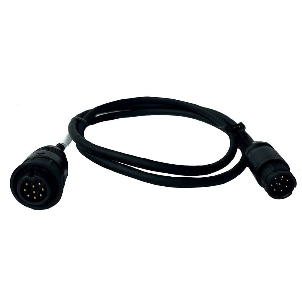 Echonautics 1M Adapter Cable w/Male 9 - Pin Navico Connector f/Echonautics 300W, 600W & 1kW Transducers - CBCCMS0502 - Anchor Express