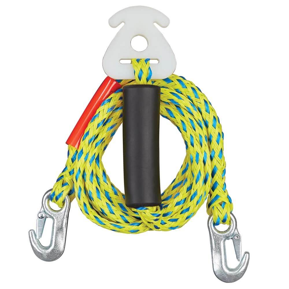 Full Throttle 12' Ski/Tube Tow Harness - Yellow/Blue - 341100 - 300 - 999 - 21 - Anchor Express