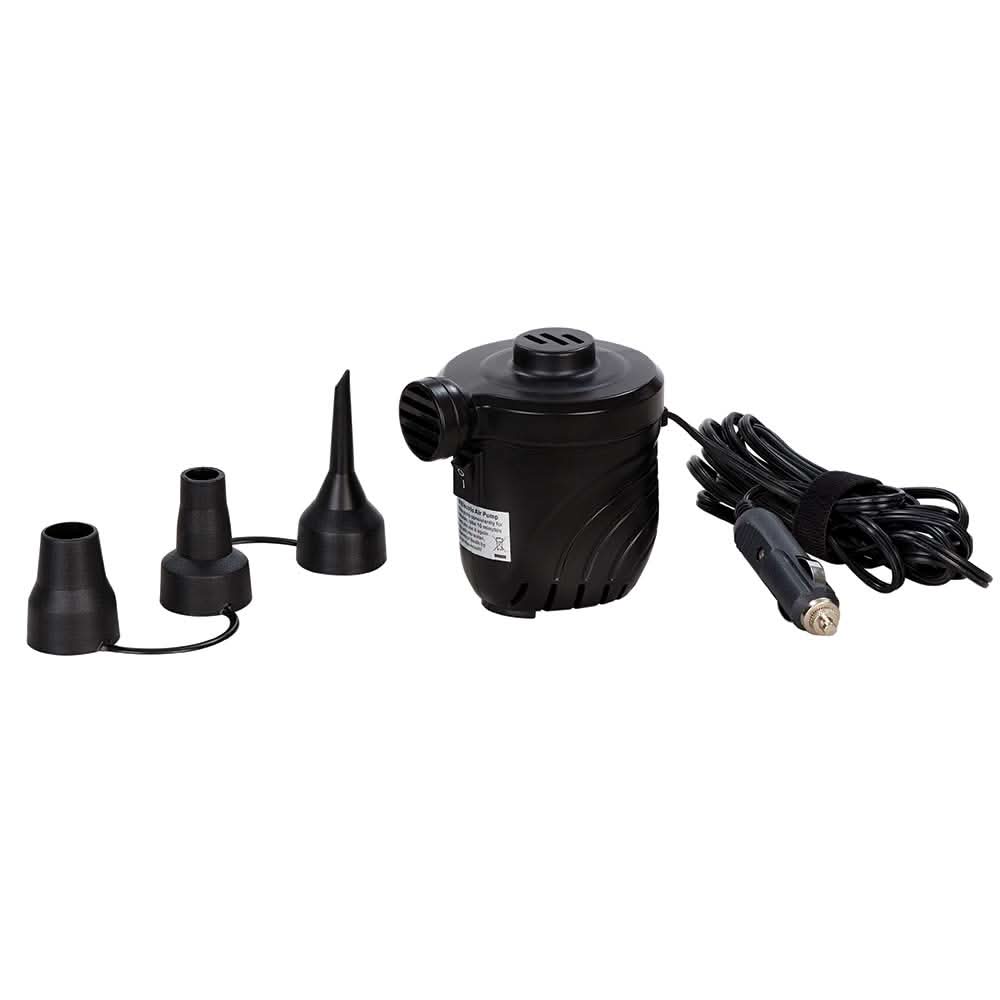 Full Throttle 12V Power Air Pump - Black - 310200 - 700 - 999 - 21 - Anchor Express