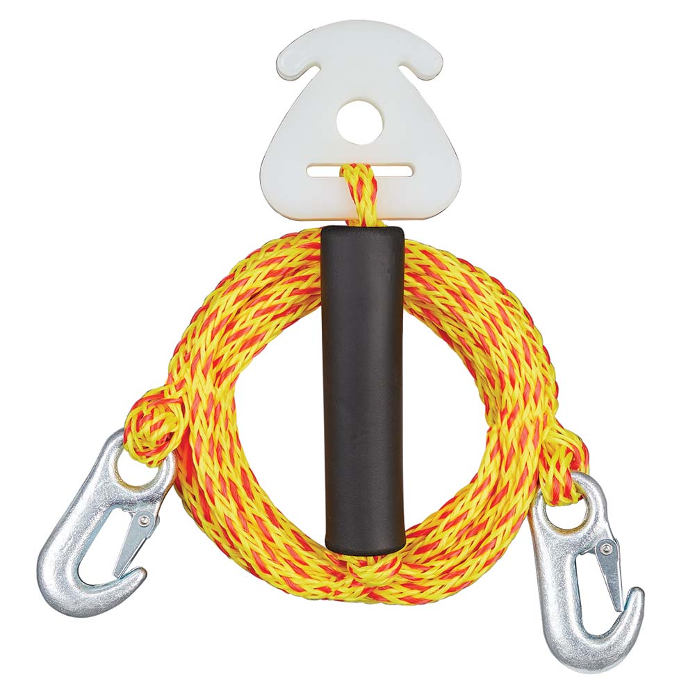 Full Throttle 8' Ski/Tube Tow Harness - Yellow/Orange - 341000 - 300 - 999 - 21 - Anchor Express