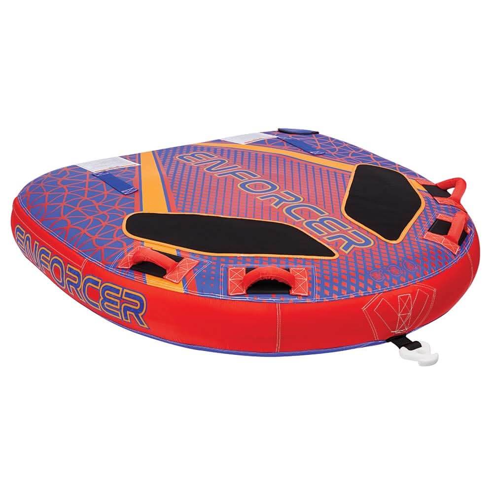 Full Throttle Enforcer Towable Tube - 2 - Rider - Red - 302200 - 100 - 002 - 21 - Anchor Express