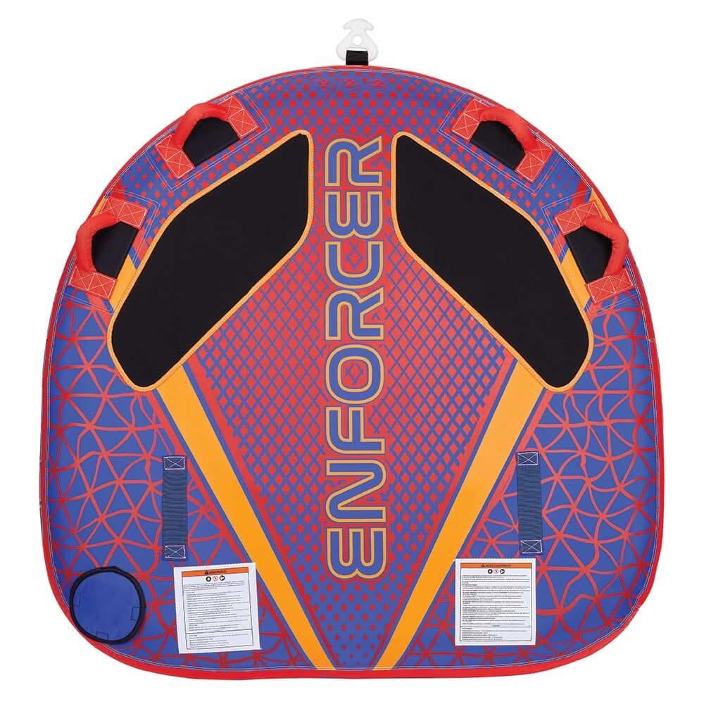 Full Throttle Enforcer Towable Tube - 2 - Rider - Red - 302200 - 100 - 002 - 21 - Anchor Express