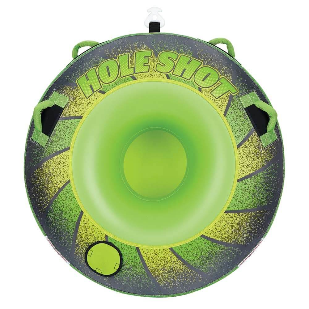 Full Throttle Hole Shot Towable Tube - 1 Rider - Green - 302000 - 400 - 001 - 21 - Anchor Express