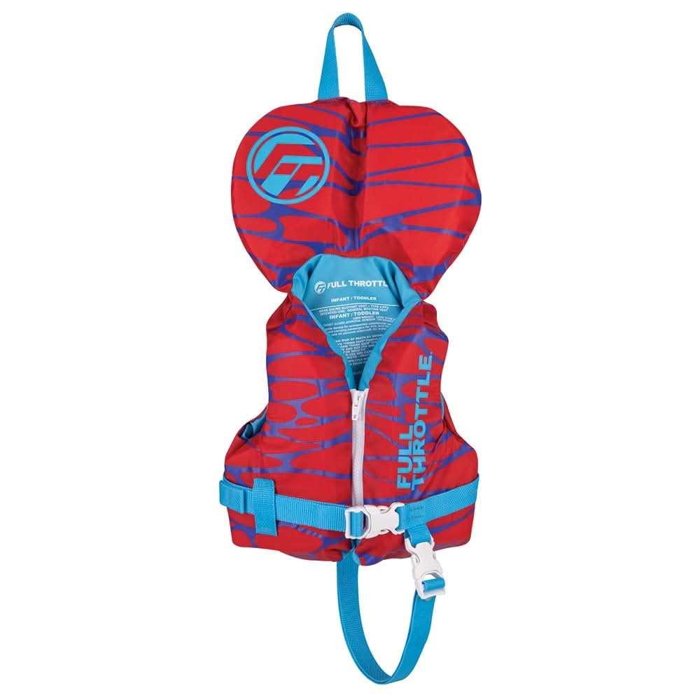 Full Throttle Infant Nylon Life Jacket - Red - 112400 - 100 - 000 - 22 - Anchor Express