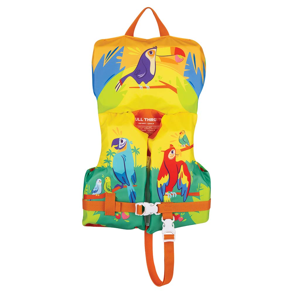 Full Throttle Infant/Child Character Life Jacket - Toucan - 104200 - 300 - 000 - 22 - Anchor Express