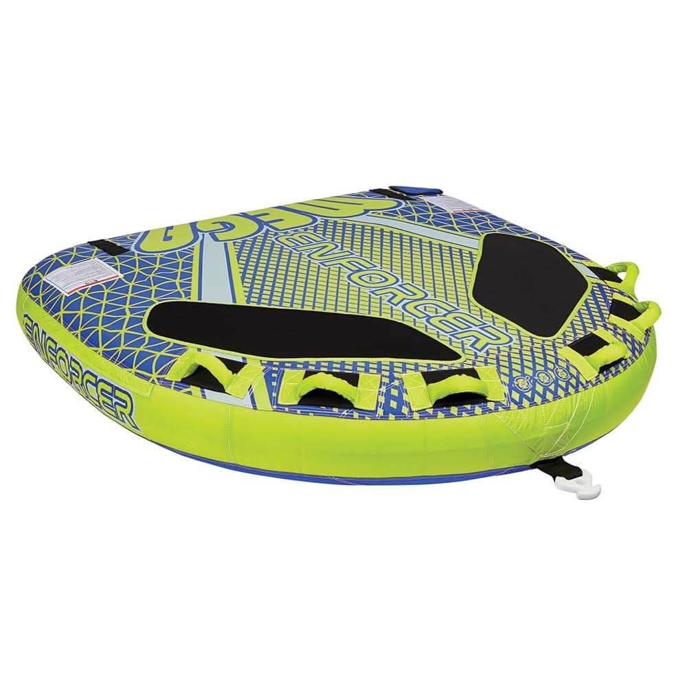 Full Throttle Mega Enforcer Towable Tube - 3 Rider - Yellow - 302200 - 300 - 003 - 21 - Anchor Express