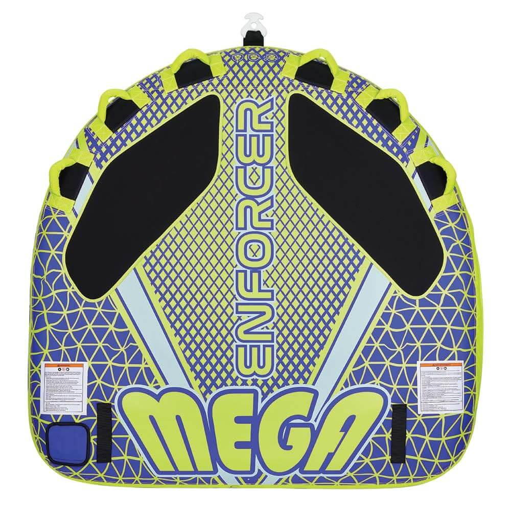 Full Throttle Mega Enforcer Towable Tube - 3 Rider - Yellow - 302200 - 300 - 003 - 21 - Anchor Express