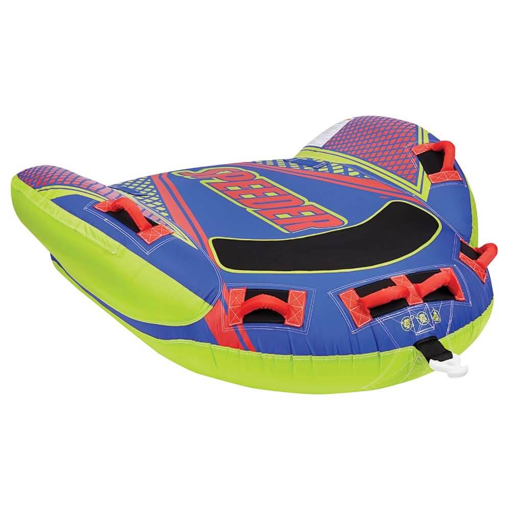 Full Throttle Speeder Towable Tube - 2 Rider - Blue - 302900 - 500 - 002 - 21 - Anchor Express