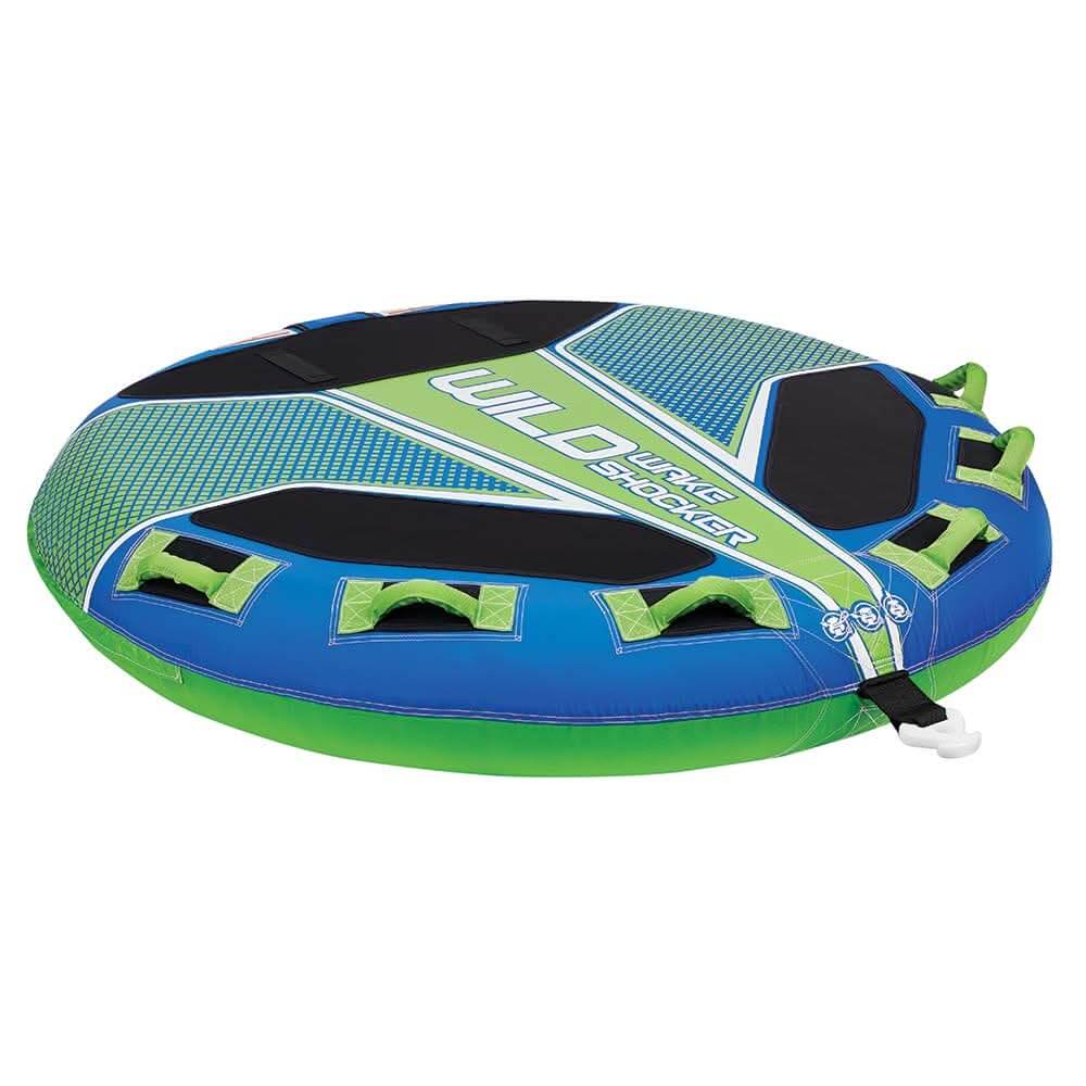 Full Throttle Wild Wake Shocker Towable Tube - 3 Rider - Blue - 302400 - 500 - 003 - 21 - Anchor Express