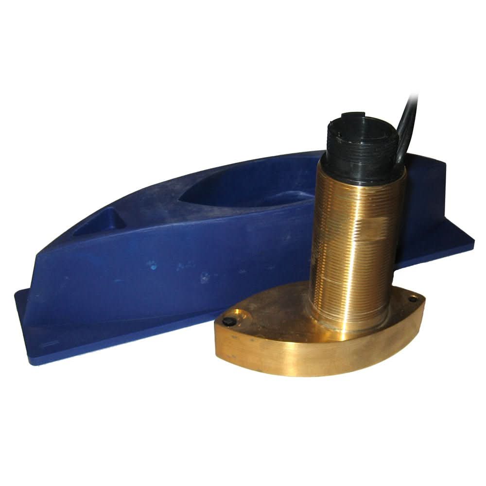Furuno 526ST - MSC Bronze Thru - Hull Multisensor w/ High - Speed Fairing Block, 600w (8 - Pin) - 526ST - MSC - Anchor Express