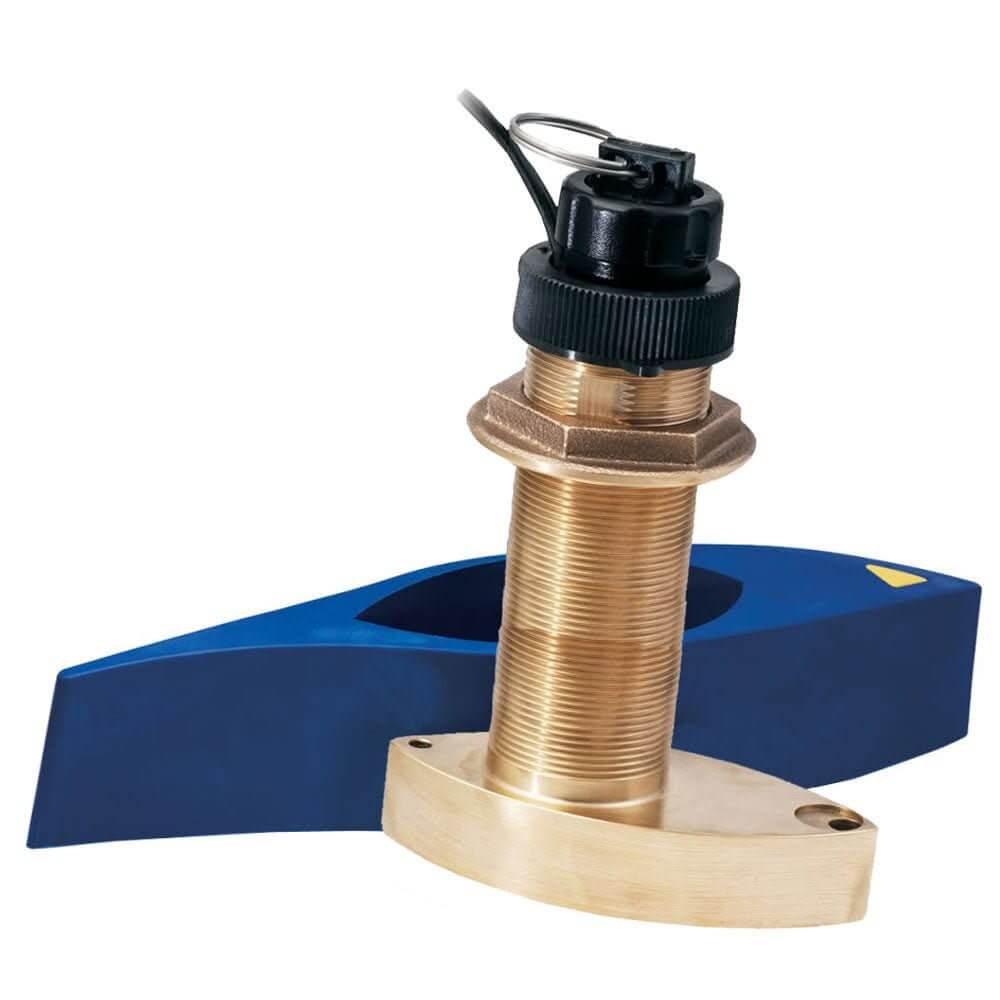 Furuno 526ST - MSC7 Bronze Thru - Hull Multisensor w/ 7 inch Stem, 600w (8 - Pin) - 526ST - MSC7 - Anchor Express