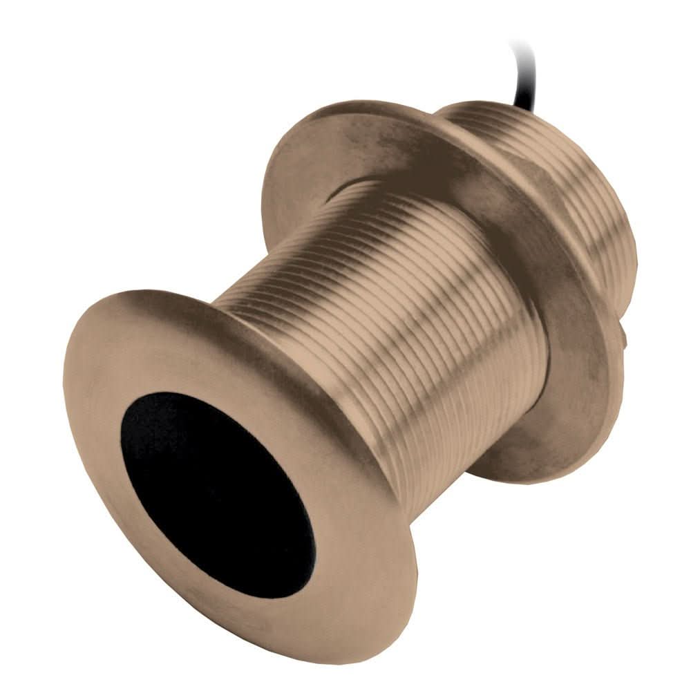 Garmin B75H Bronze 12° Thru - Hull Transducer - 600W, 8 - Pin - 010 - 11634 - 21 - Anchor Express