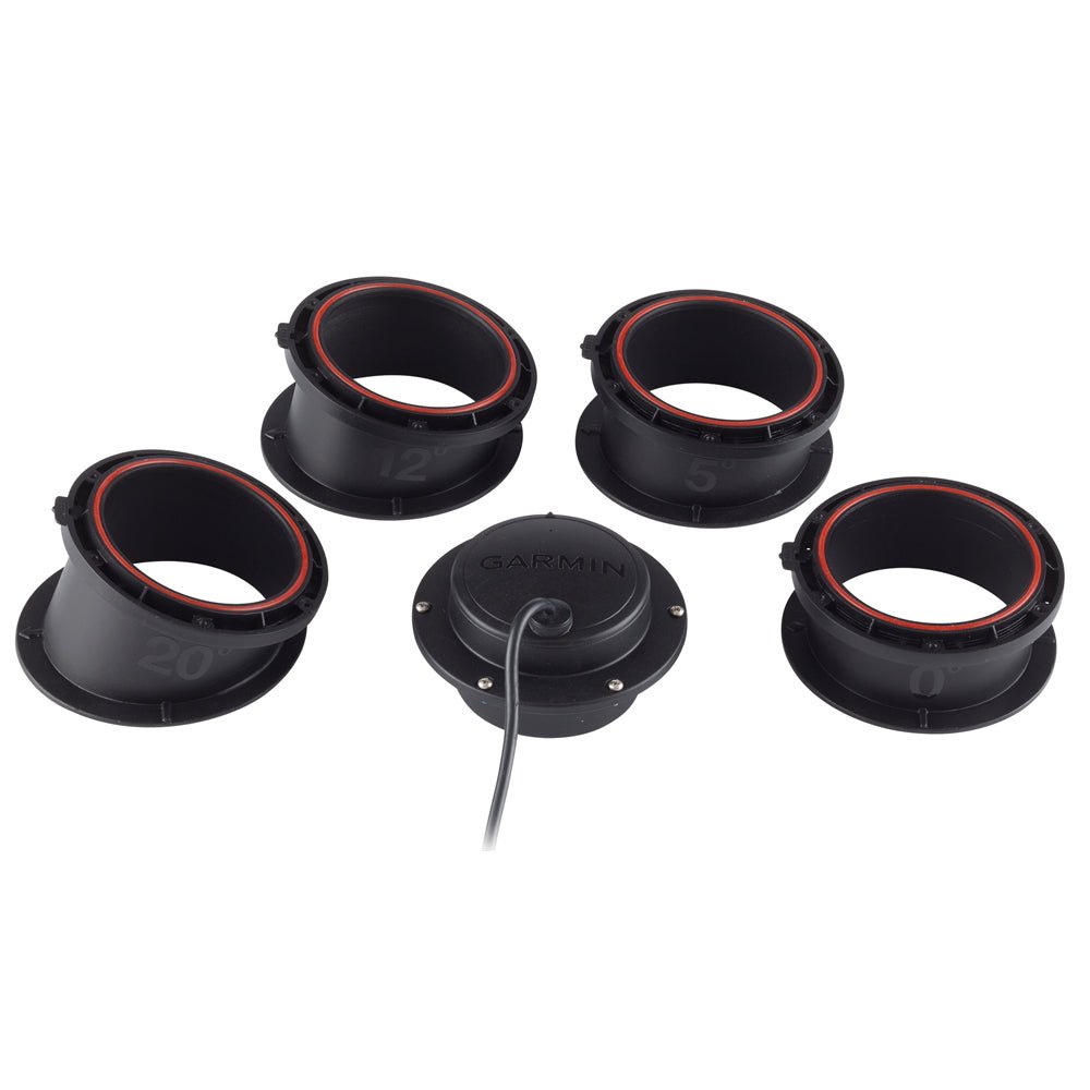 Garmin GT15M - IH Plastic, In - Hull, Mid - Band CHIRP Transducer - 85 - 165kHz, 600W, 8 - Pin - 010 - 12402 - 00 - Anchor Express