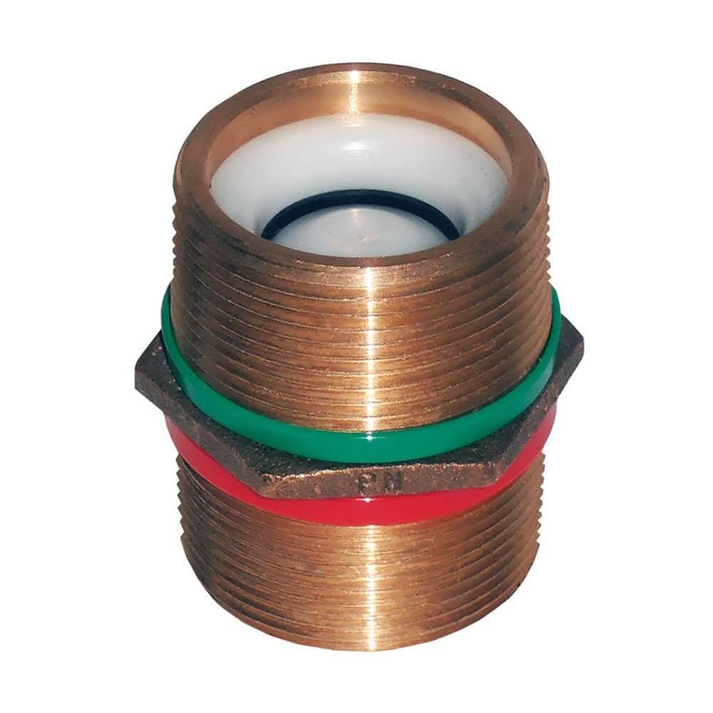 GROCO 1" Bronze Pipe Nipple Check Valve - PNC - 1000 - Anchor Express