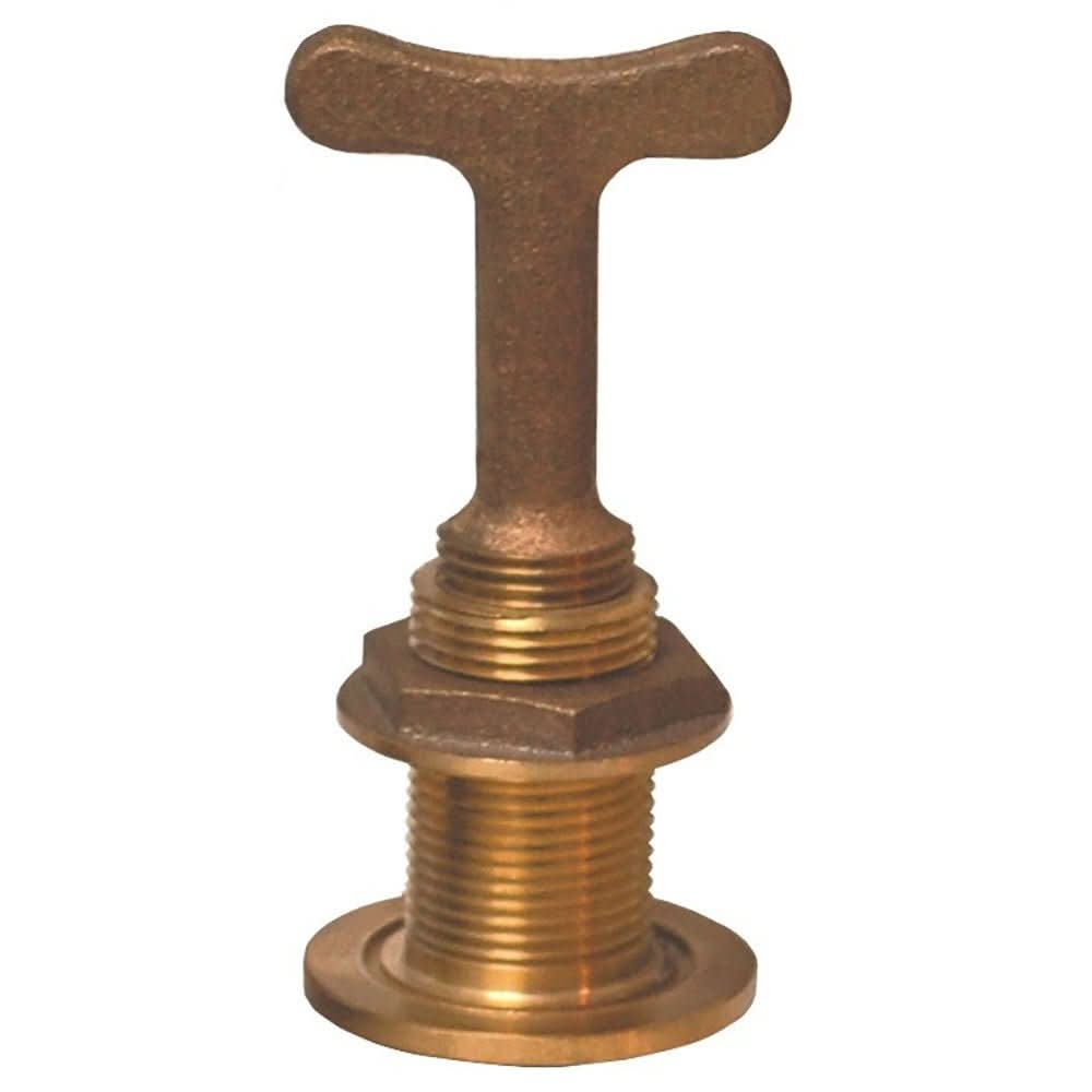 GROCO Garboard Drain w/Inside T - Handle Plug - TD - 750 - Anchor Express