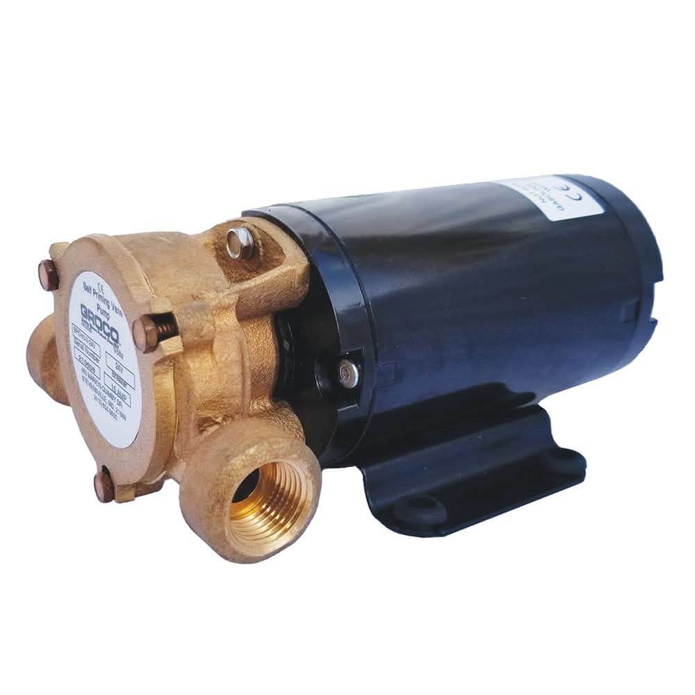 GROCO Heavy Duty Positive Displacement Vane Pump - 24V - SPO - 60 - N 24V - Anchor Express