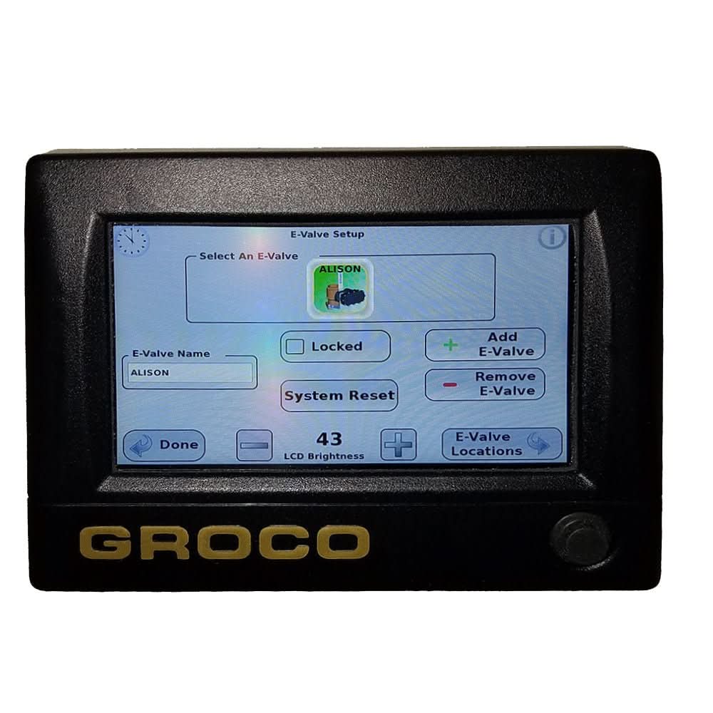 GROCO LCD - 5 Monitor Full Color 5" Touchscreen - LCD - 5 - Anchor Express