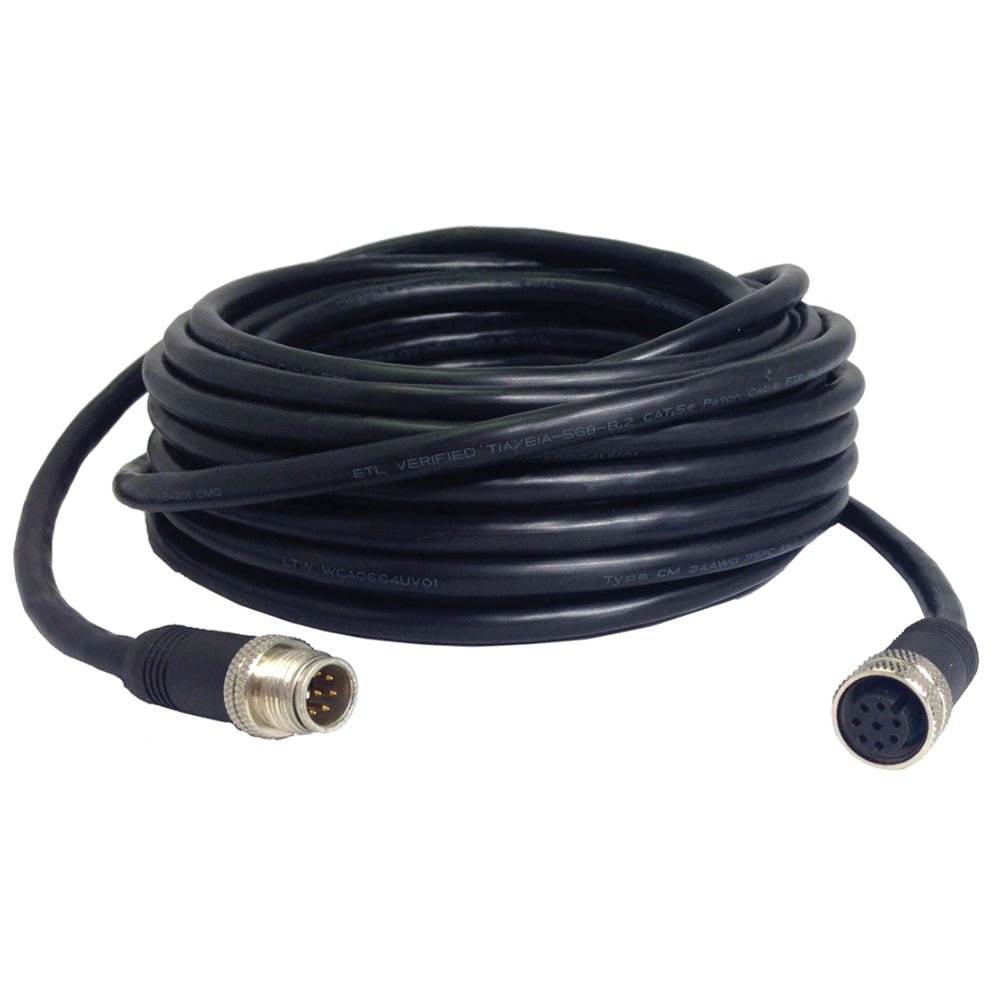 Humminbird AS ECX 30E Ethernet Cable Extender - 8 - Pin - 30' - 760025 - 1 - Anchor Express