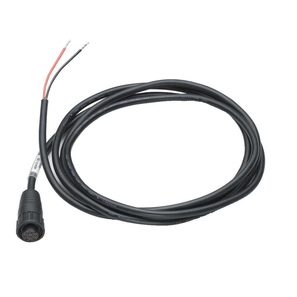 Humminbird PC12 Power Cord - 6' f/Solix & ONIX Series - 720085 - 1 - Anchor Express