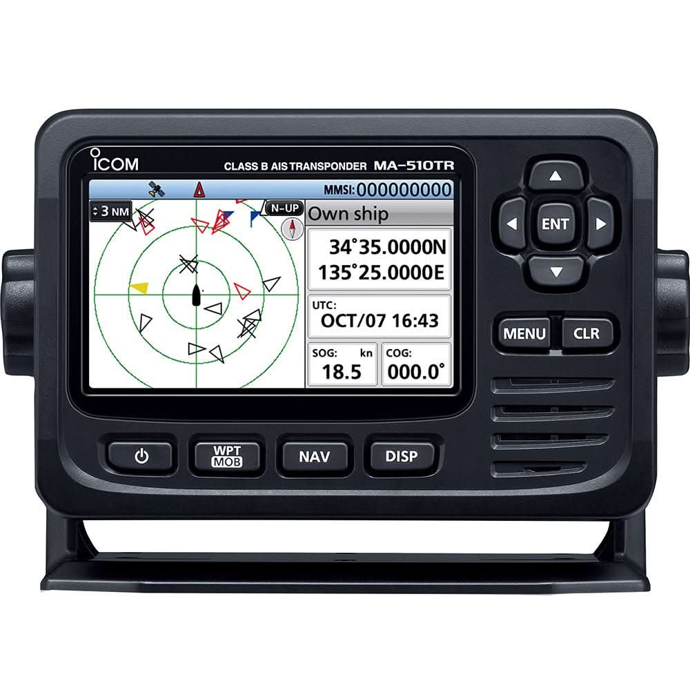 Icom MA - 510TR AIS Transponder w/Antenna & 4.3" Display - MA510TR 13 - Anchor Express